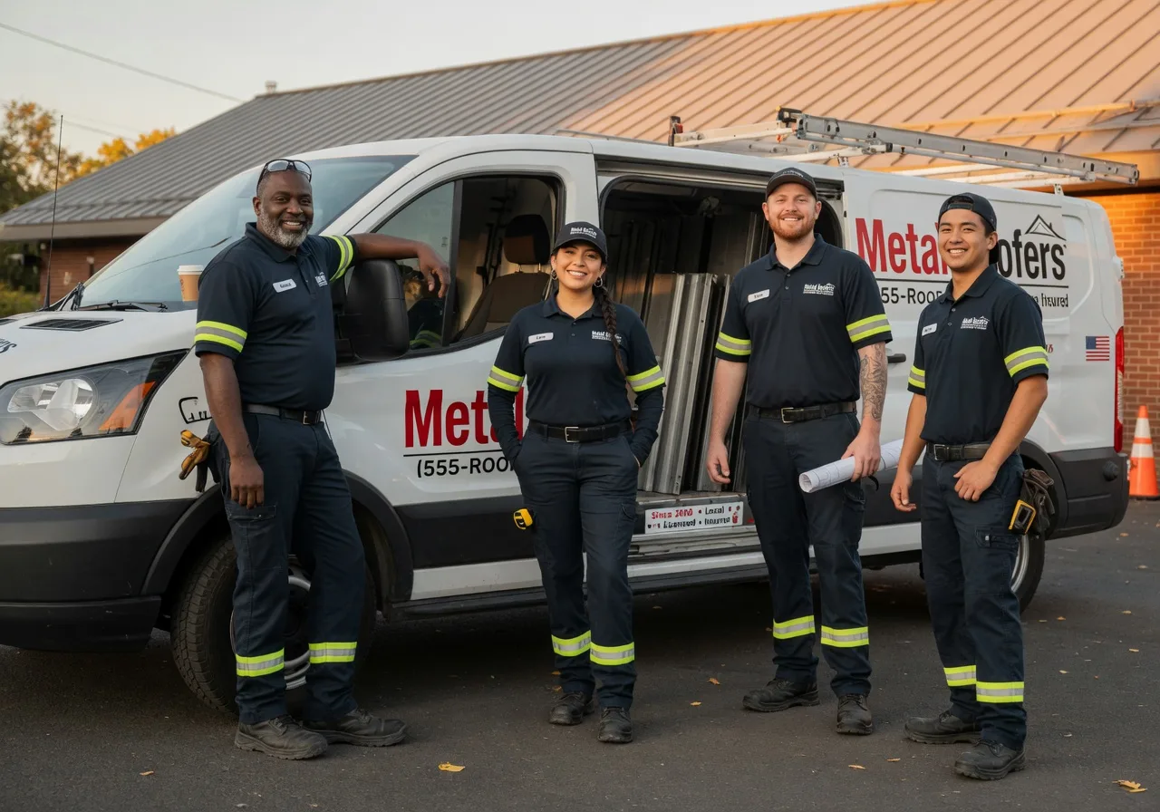Metal Roofing Installation company in Derby, IA