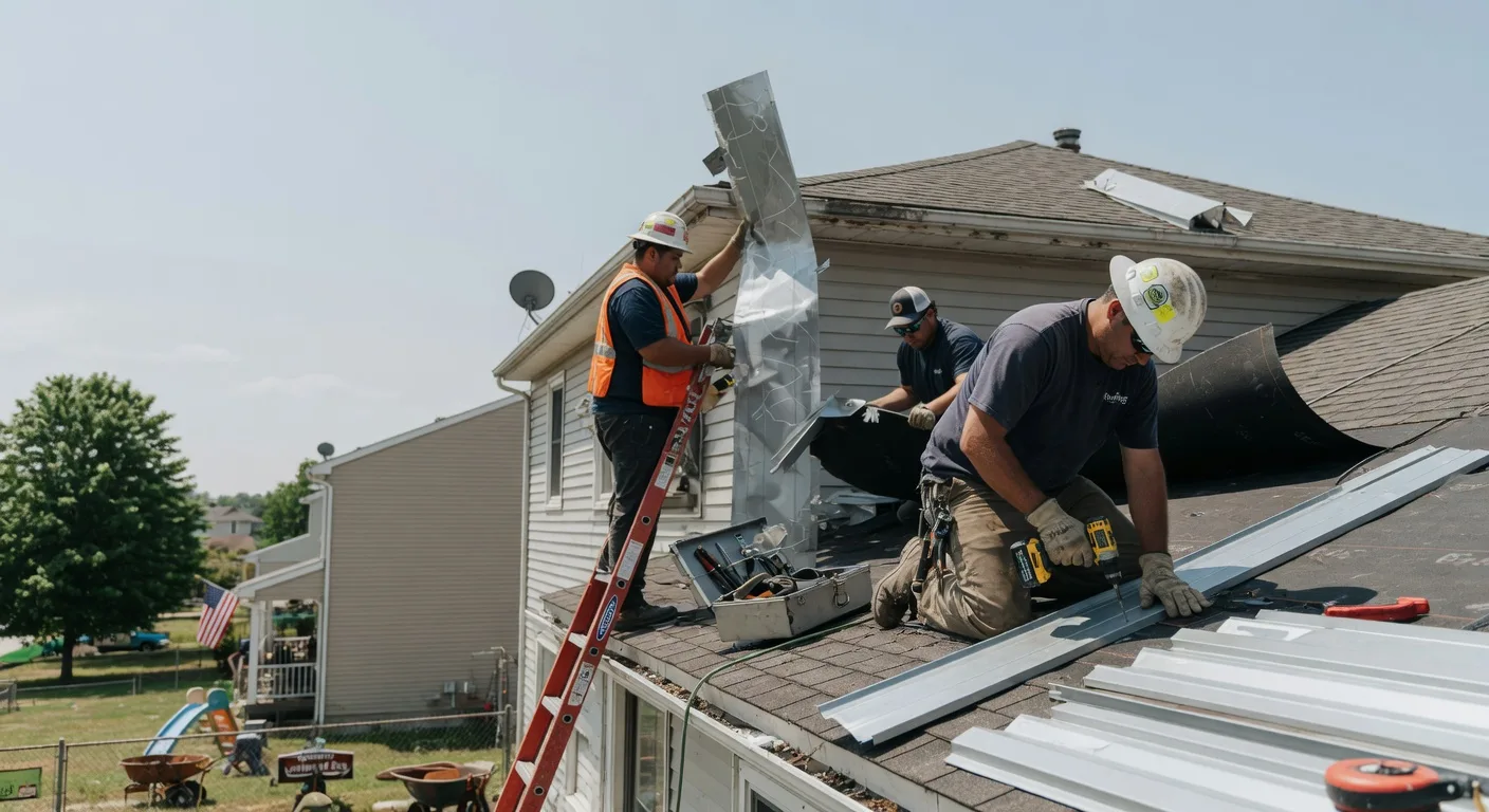Metal Roofing Installation in Derby, IA near me